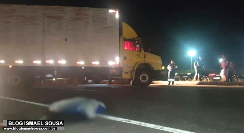 Idoso morre atropelado ao tentar atravessar rodovia em frente ao terminal rodoviÃ¡rio