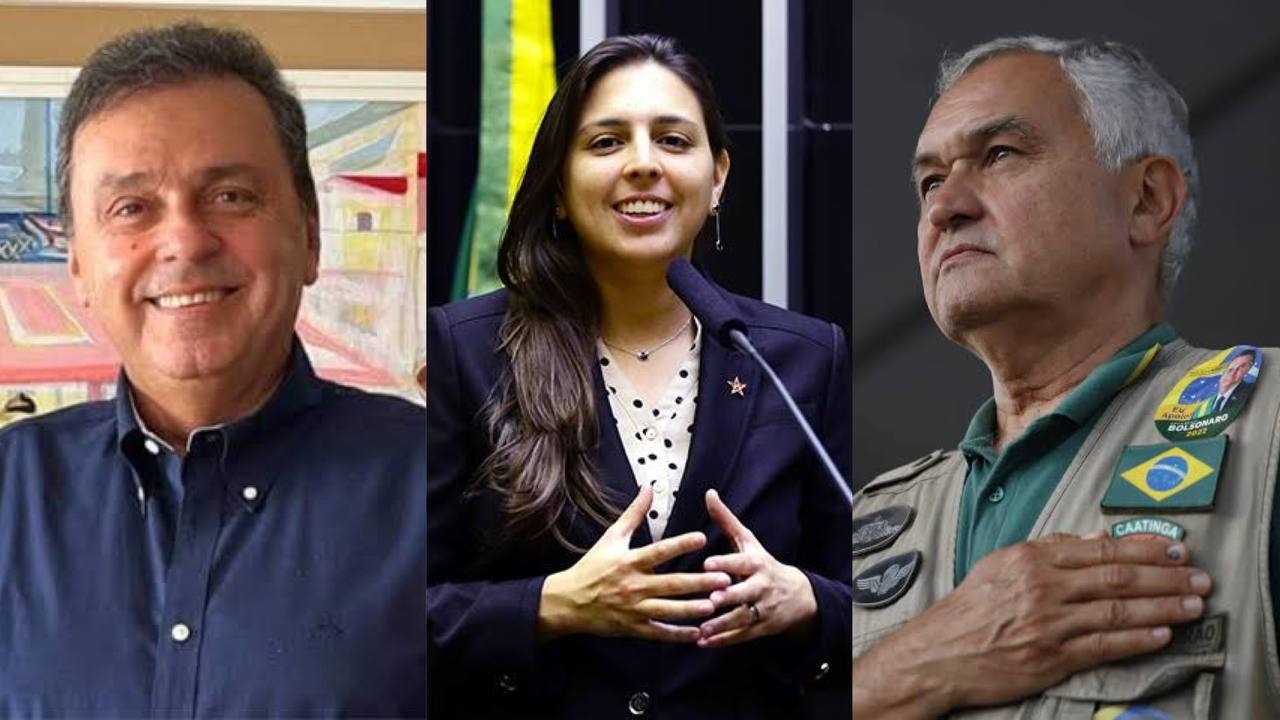 Pesquisa Seta em Natal: Carlos Eduardo (24,5%), Natália (12,2%) e Girão (7,7%)