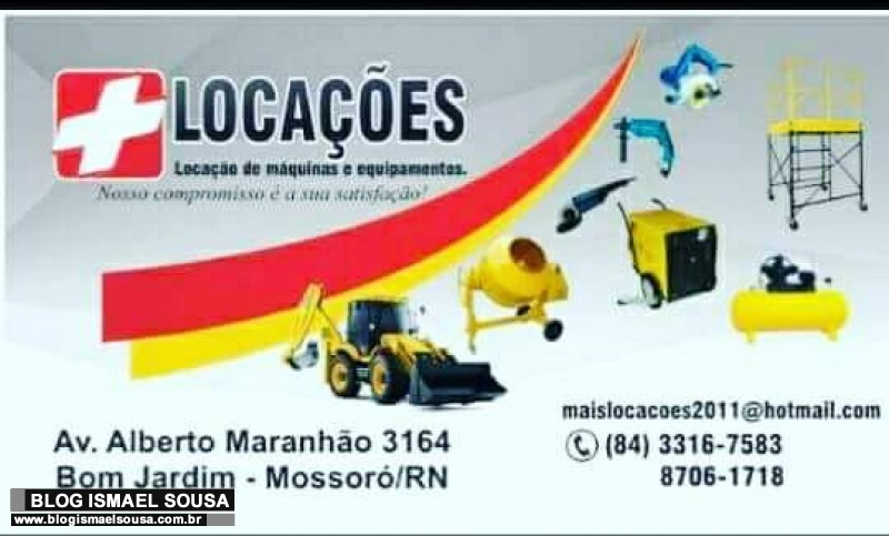 A Mais LocaÃ§Ãµes e Mais Frio tem tudo o que vocÃª precisa