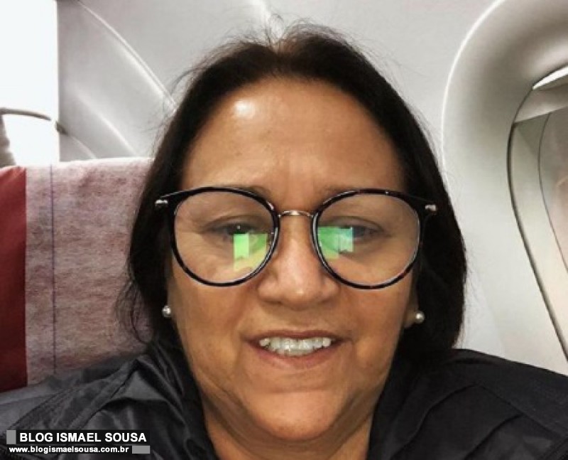 Governadora usa Instagram pra dizer que tÃ¡ "morrendo de fome"
