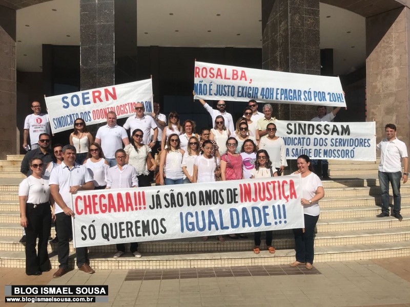Dentistas do PSF entram em greve em MossorÃ³