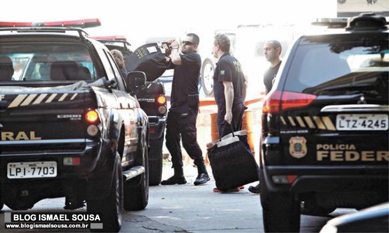 Batizada de "Asfixia", PF deflagra 40Âª fase da OperaÃ§Ã£o Lava Jato