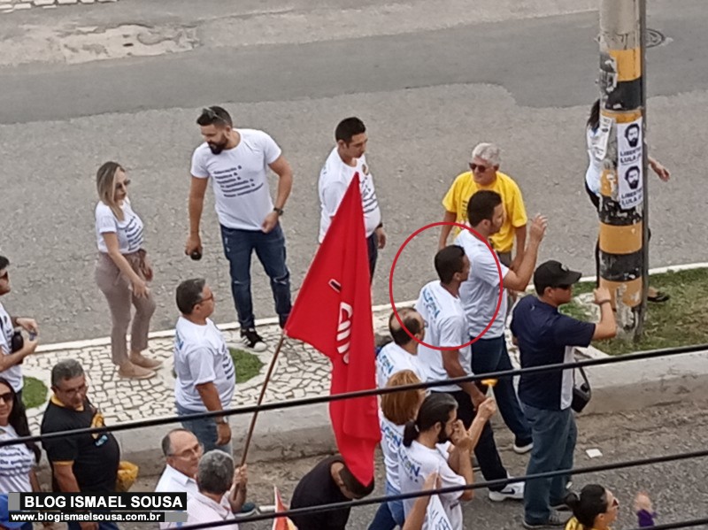 Allyson caminhava com o petismo enquanto flertava com o bolsonarismo
