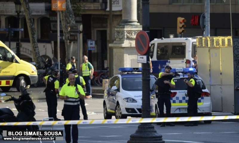 Estado IslÃ¢mico assume autoria do atentado em Barcelona