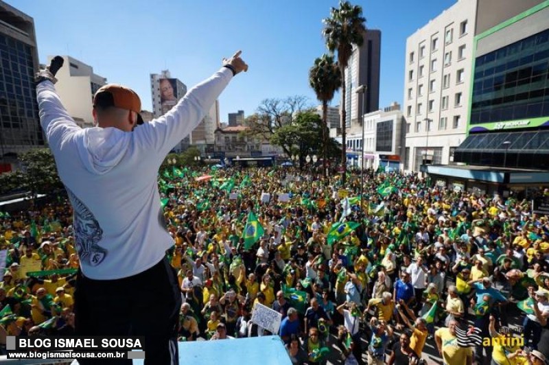 Morre MC ReaÃ§a, mÃºsico que fez mÃºsicas da campanha de Bolsonaro