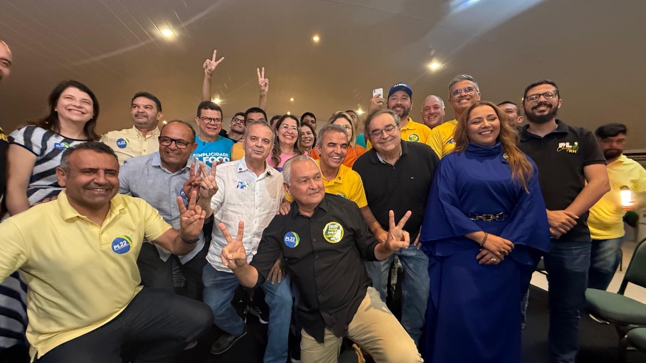 Evento regional do PL em Mossoró confirma força política de Jorge