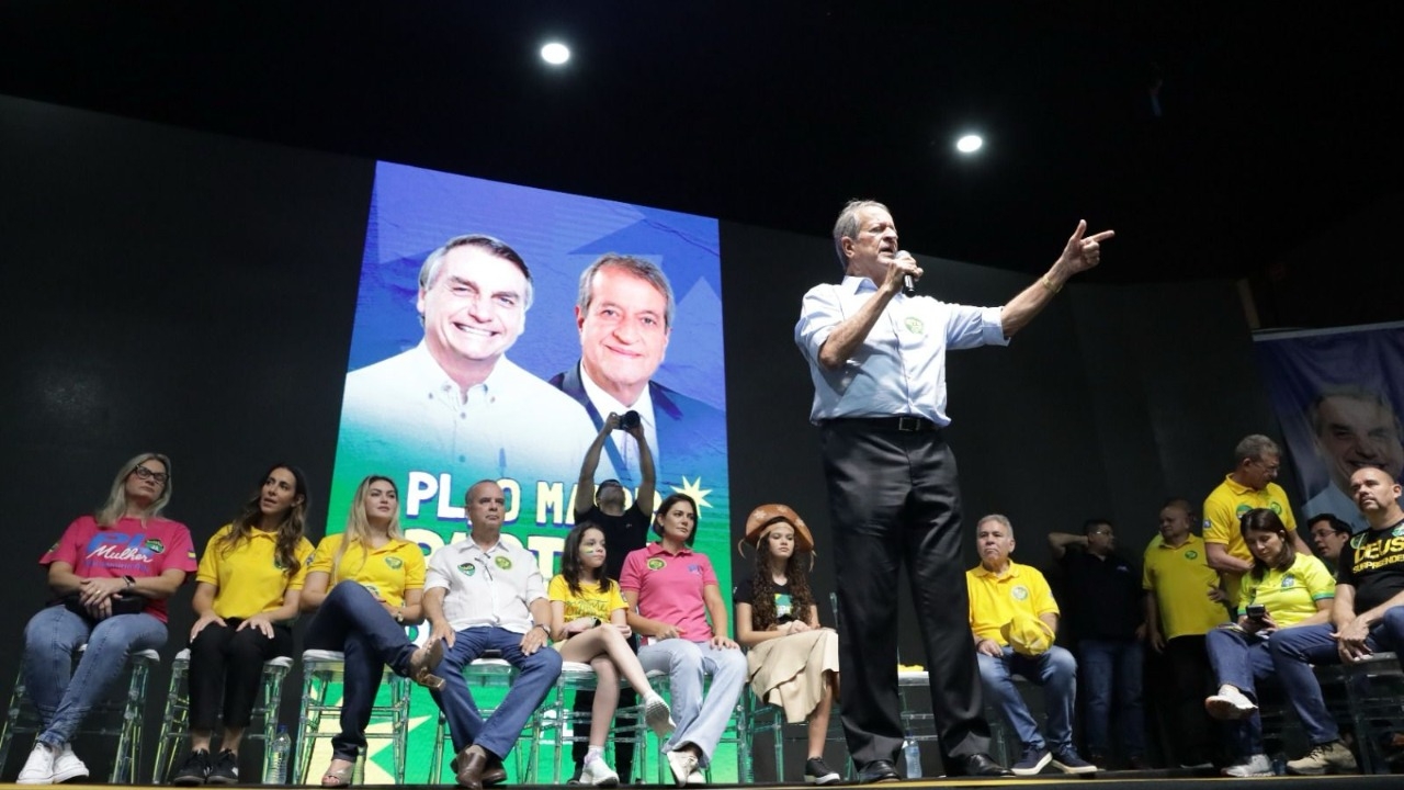 Valdemar projeta crescimento do PL em 2026 e diz que Bolsonaro receberá a liberdade