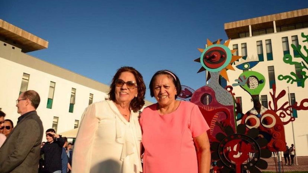 Rosalba tenta ressurgir politicamente na sombra do petismo
