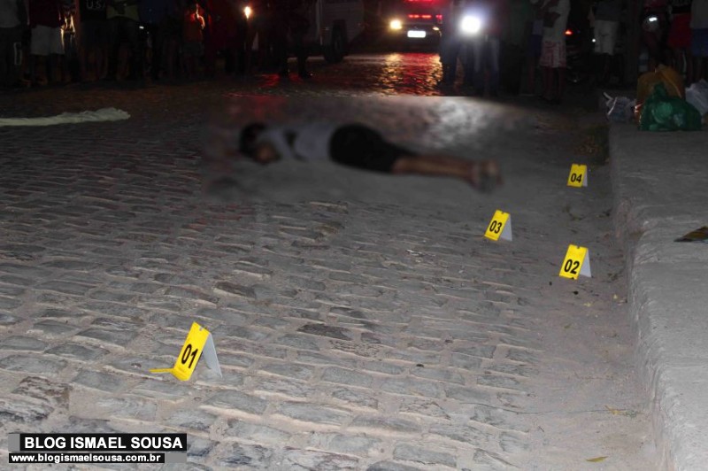 Ex-presidiÃ¡rio Ã© morto a tiros no bairro Aeroporto em MossorÃ³