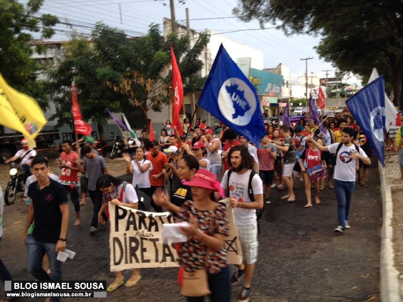 Deputado do RN diz que manifestaÃ§Ãµes foram compostas por â€œsindicalistas pelegosâ€