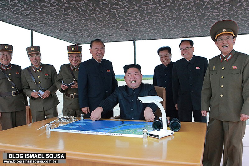 Coreia do Norte anuncia primeiro teste com bomba de hidrogÃªnio