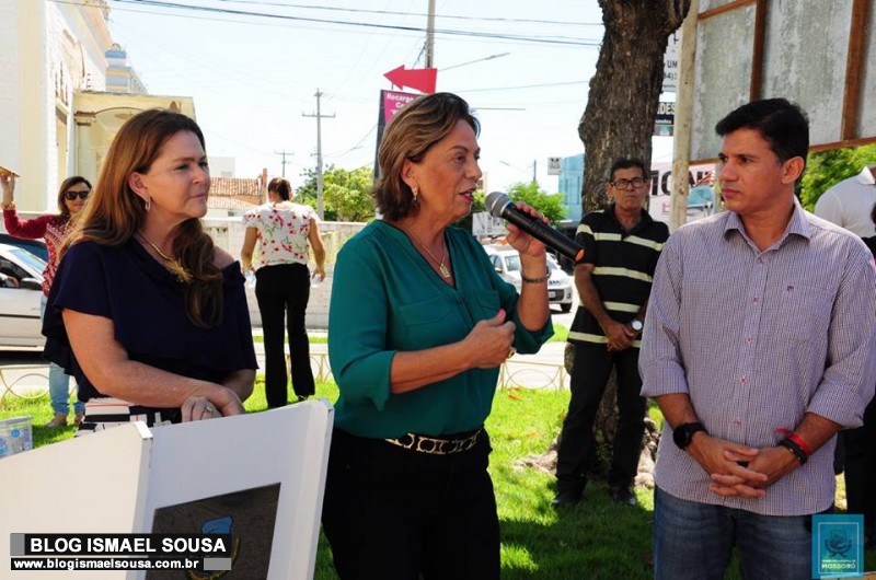 Rosalba massacra a saÃºde para priorizar reforma de praÃ§as