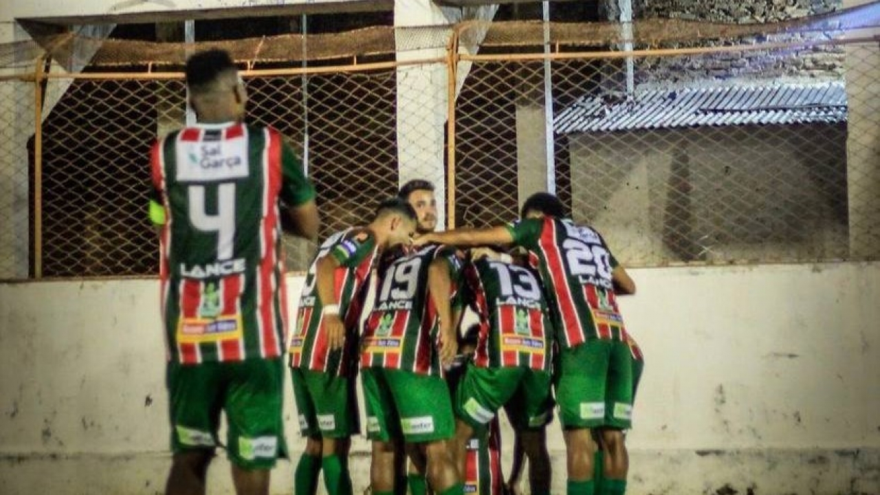 Baraúnas aplica nova goleada e vence Riachuelo por 4 a 0 no Nogueirão