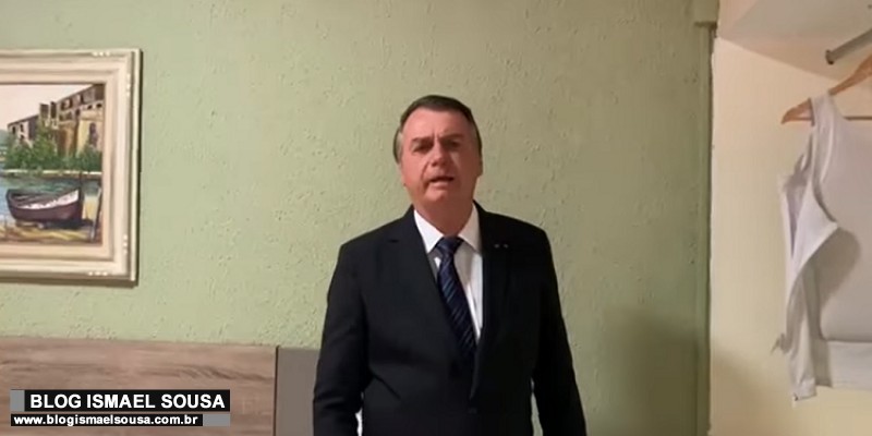 Bolsonaro mostra hotel onde está em Resende (RJ): “pernoite aqui é R$ 90”