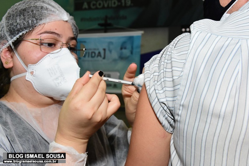 Mossoró inclui faixa dos 38 anos ou mais na vacinação contra a Covid-19