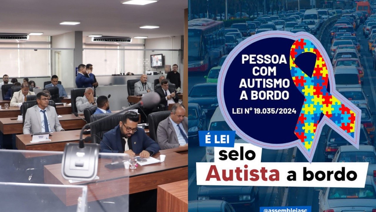 Projeto que garantia assentos identificados para autistas é rejeitado por aliados de Allyson