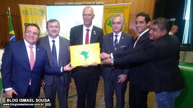FÃ³rum de Desenvolvimento do SemiÃ¡rido Ã© apresentado em BrasÃ­lia