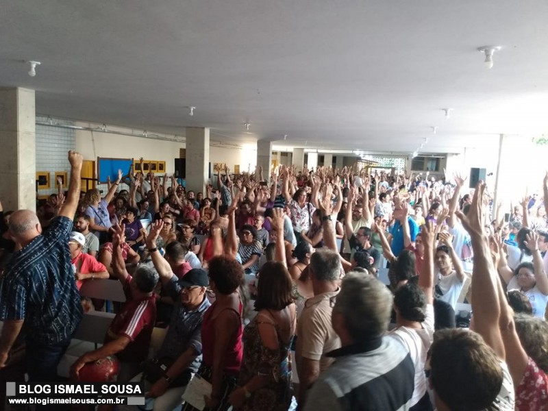 Professores decidem decretar greve na gestÃ£o da professora FÃ¡tima
