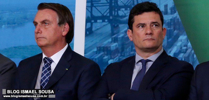 Bolsonaro chama Moro de "Judas"