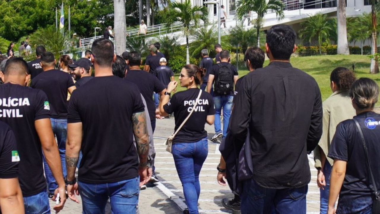 Policiais civis do RN podem cruzar os braços durante o Carnaval