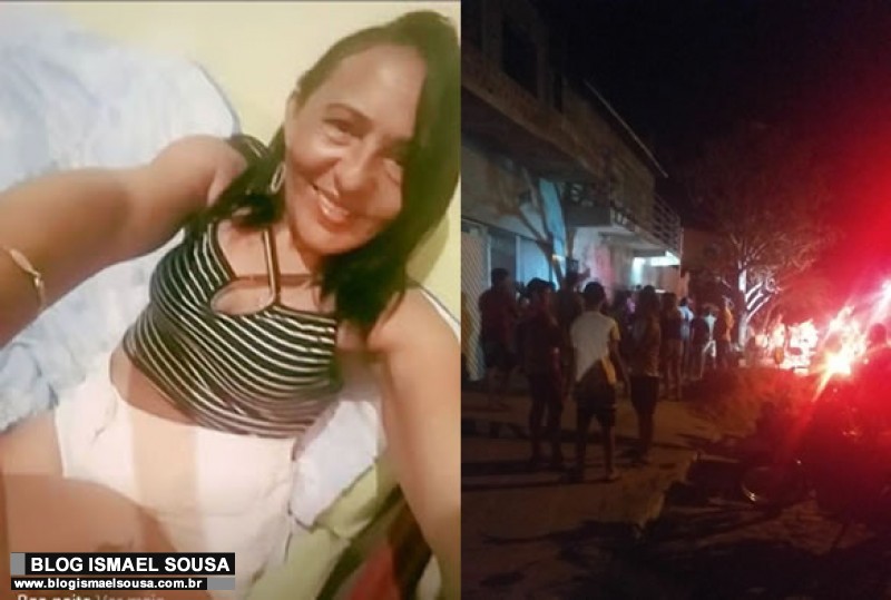 Gravida Ã© assassinada com vÃ¡rios tiros dentro de casa no Alto da ConceiÃ§Ã£o