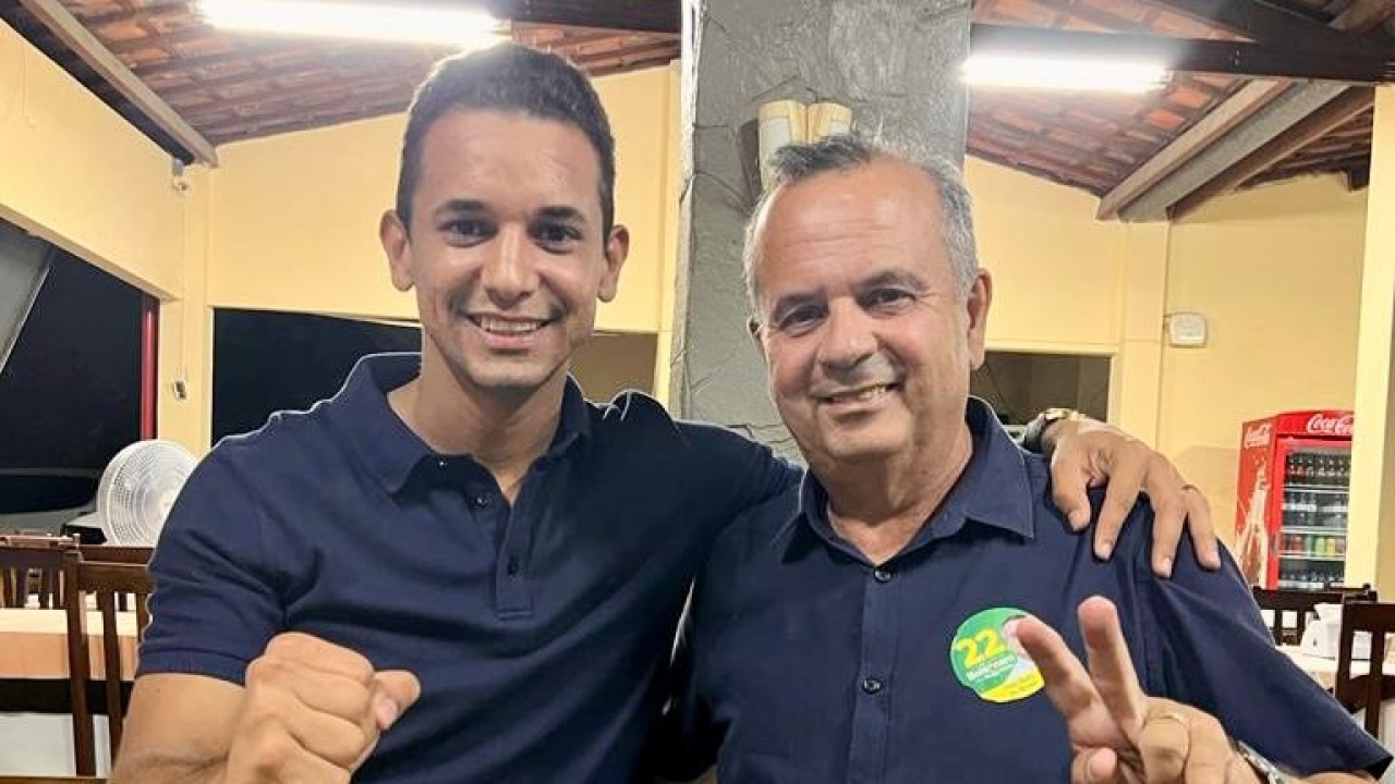 Em Mossoró, Rogério Marinho agradece ao prefeito Allyson pela votação expressiva