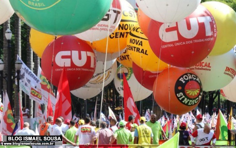 Sindicatos perdem 1,552 milhÃ£o de filiados em 2018