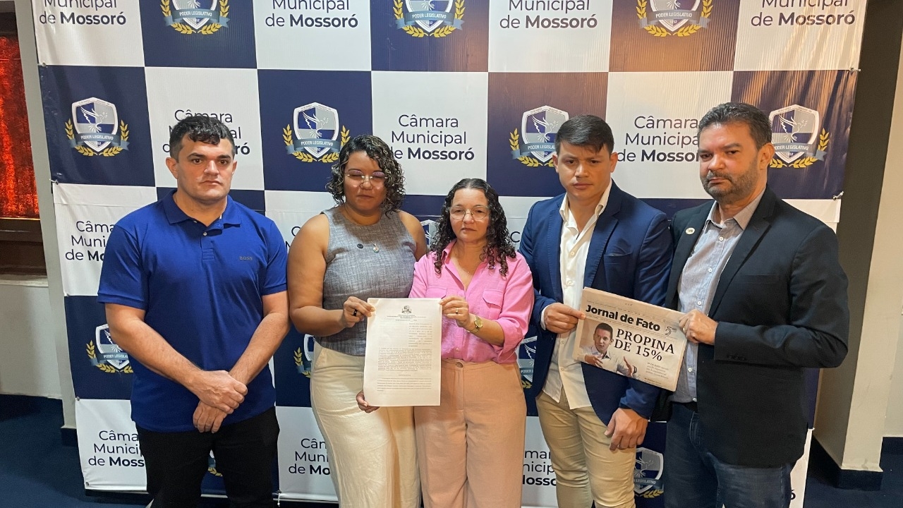 Oposição na Câmara de Mossoró articula CEI para apurar denúncias da Operação Mederi