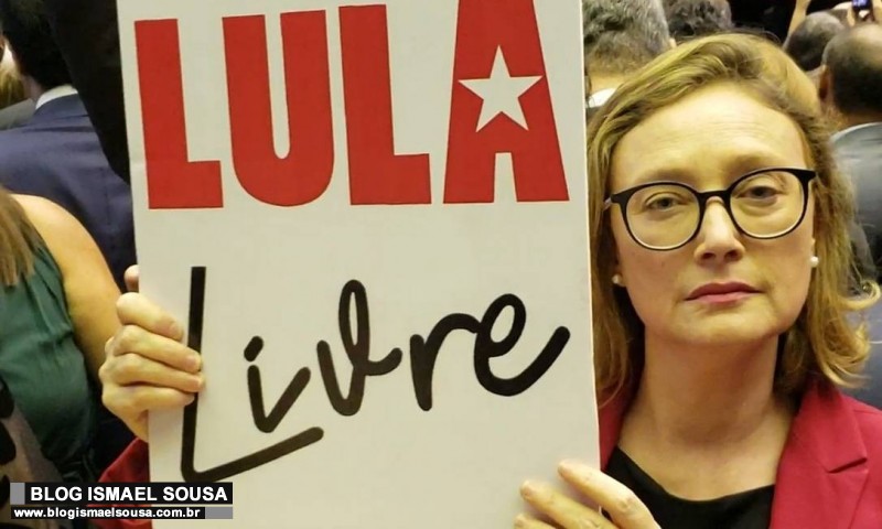 Depois de Boulos, agora Ã© a vez da Maria do RosÃ¡rio no RN