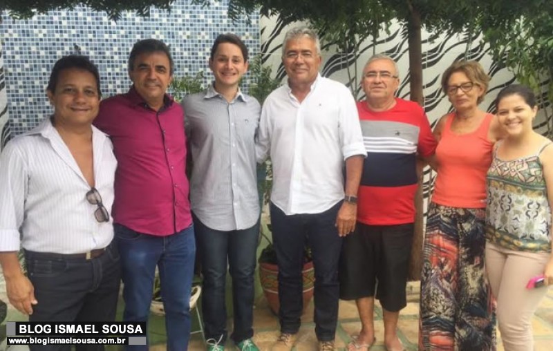 TiÃ£o e Jorge intensificam agenda no interior do estado visando 2018