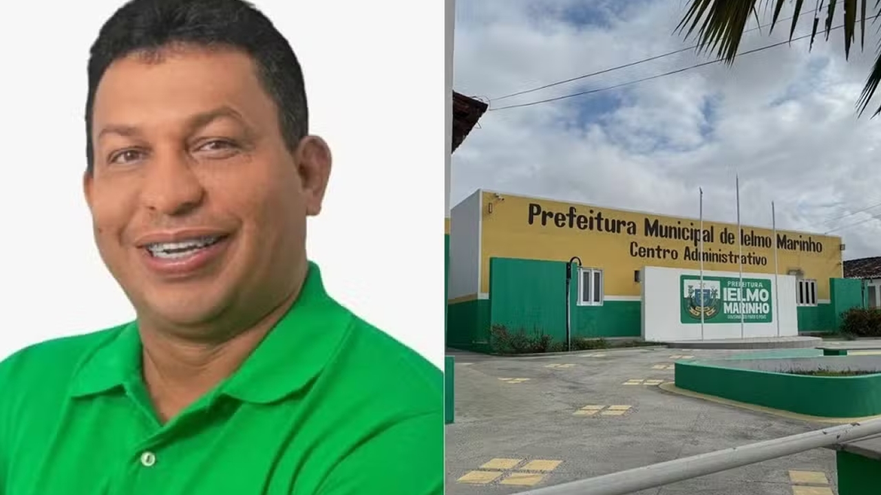 Prefeito é preso após tentar se desfazer de dinheiro durante operação policial no RN