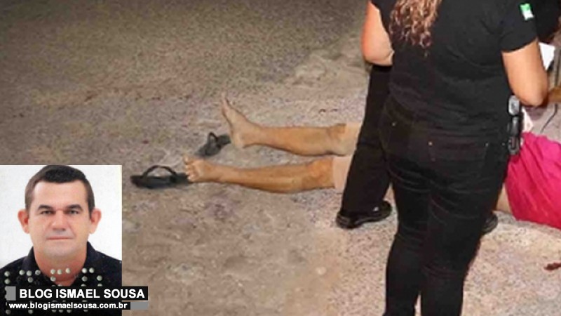 Homem Ã© morto a tiros quando chegava em casa no bairro Belo Horizonte