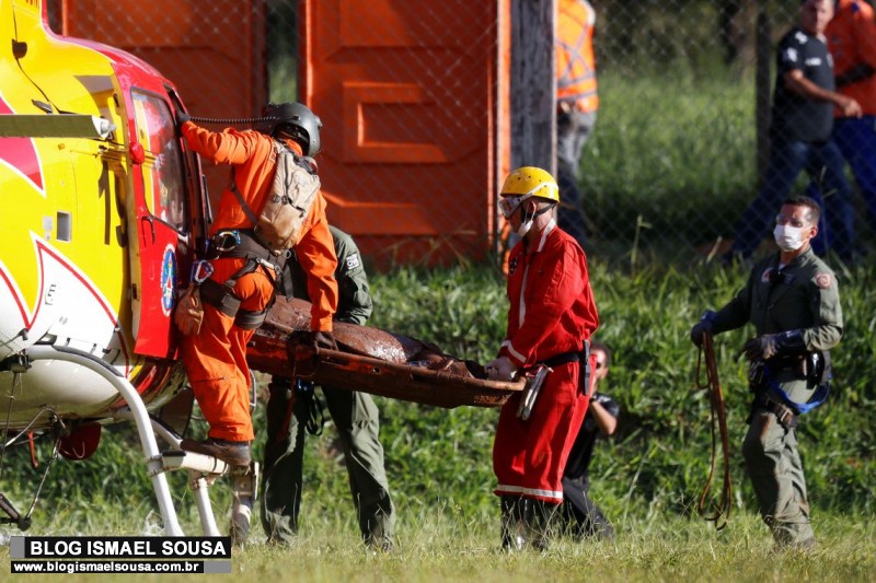 Sobe para 60 nÃºmero de mortos em tragÃ©dia de Brumadinho