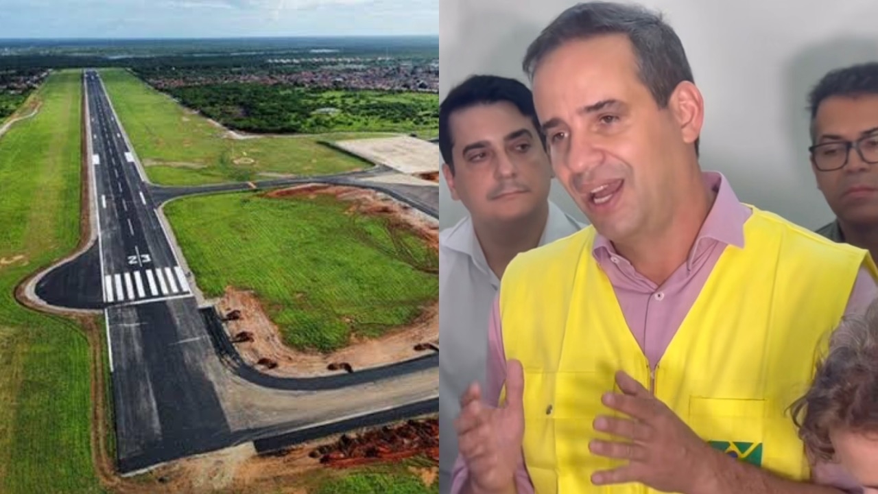 Cadu promete retomada de voos em Mossoró até 30 de março, mas mantém mistério sobre companhia aérea