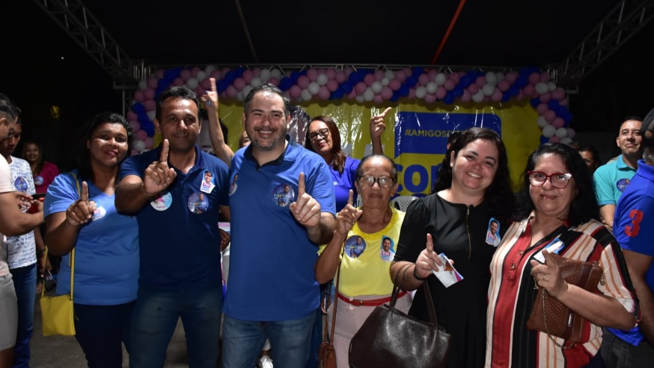 Beto Rosado fortalece apoios em Nísia Floresta