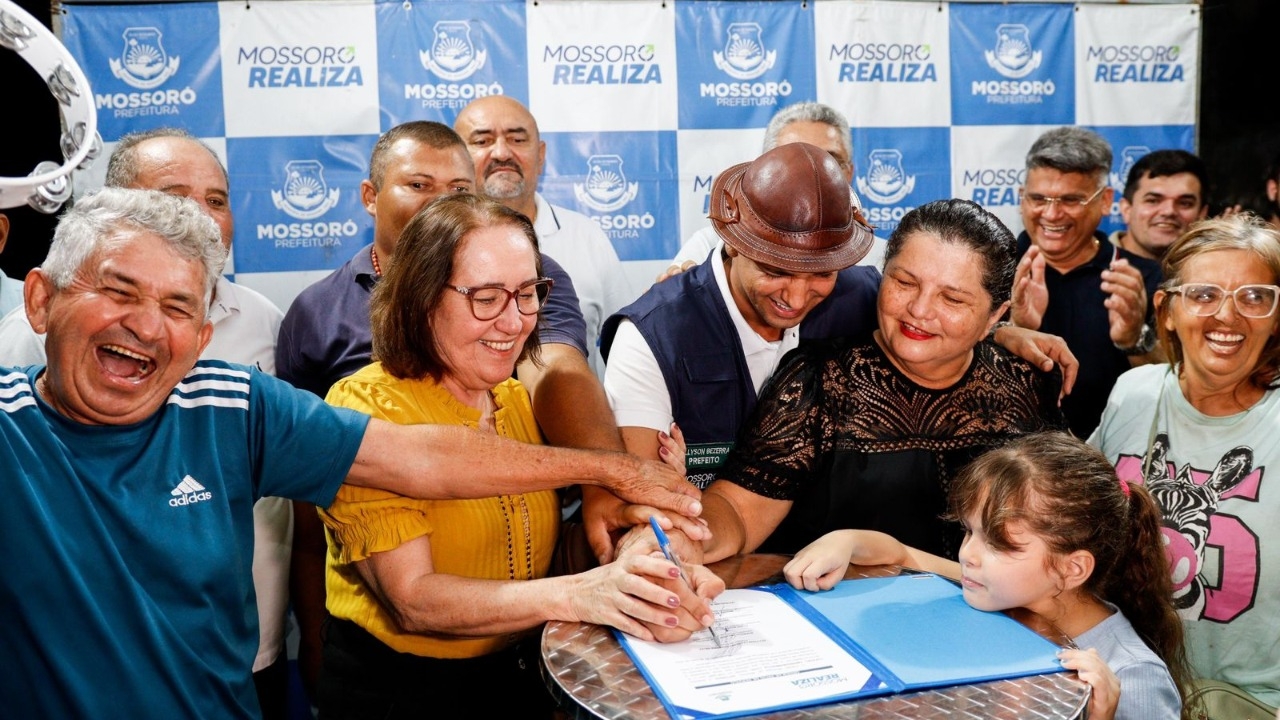 Allyson anuncia inicio da construção da 20ª obra da saúde no 'Mossoró Realiza'