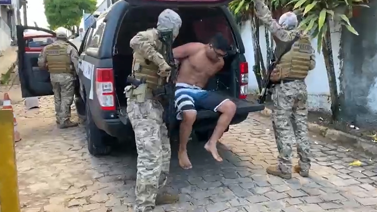 Polícia Civil realiza operação contra suspeitos de promoverem ataques no RN