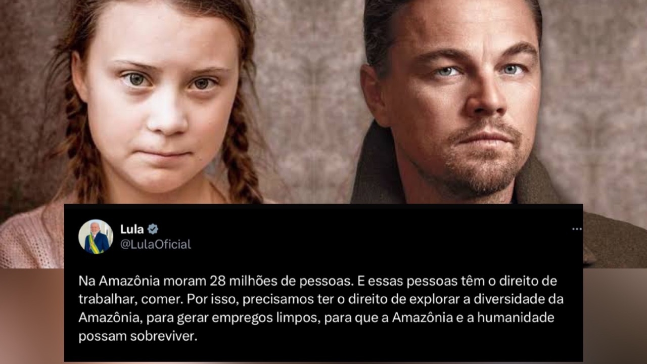 Imagina o ‘berro’ dos ambientalistas se fosse o Bolsonaro defendendo exploração na Amazônia?