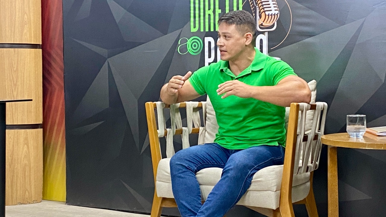 Cabo Deyvison defende segurança e projetos de esporte como pilares de seu mandato