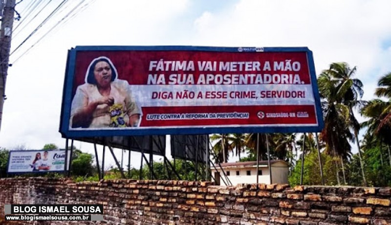 "Nem Bolsonaro foi tÃ£o cruel na taxaÃ§Ã£o dos aposentados como FÃ¡tima", dizem sindicalistas