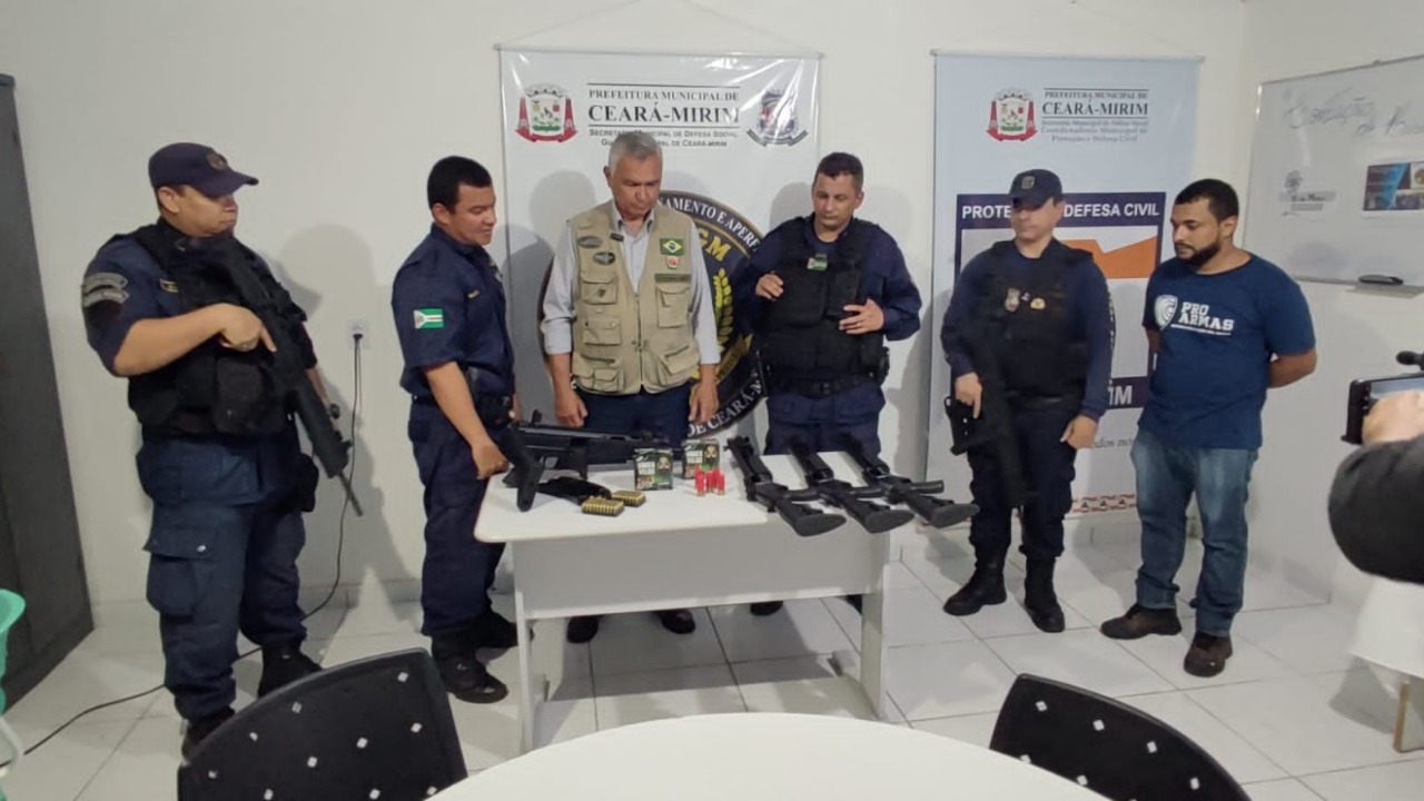 General Girão destina mais de R$ 3 milhões para segurança, saúde e pavimentação em Ceará-Mirim