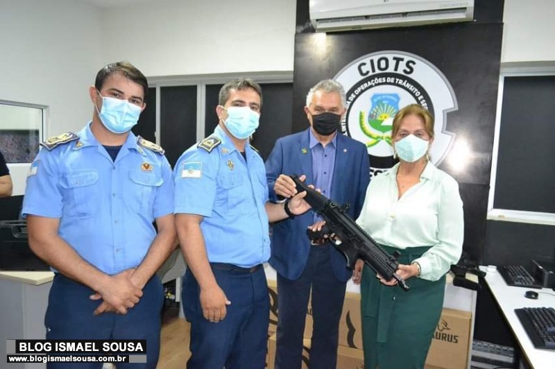 Emenda do deputado General GirÃ£o garante aquisiÃ§Ã£o de armamento para a GCM