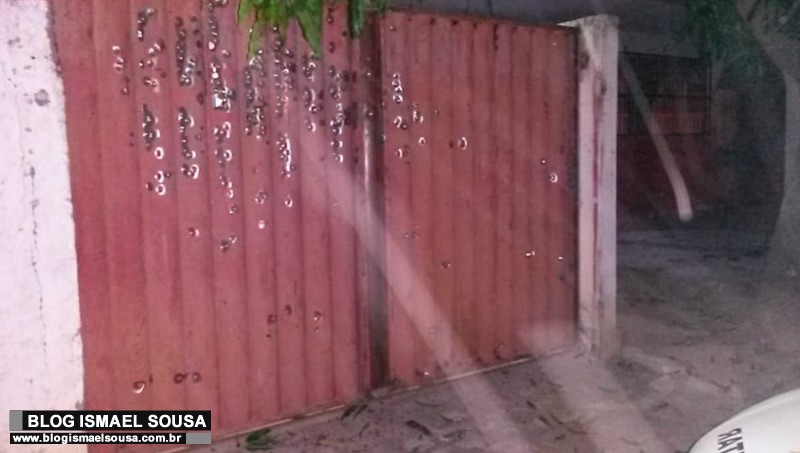 Terror: Bando invade cidade de Portalegre, explode banco e atira contra delegacia