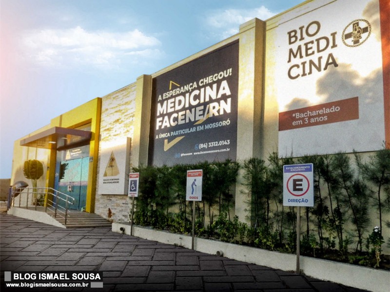 Alunos de Medicina da FACENE-RN denunciam precariedade do curso