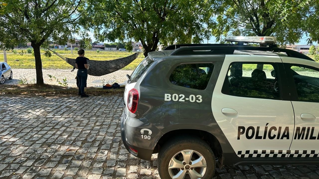 Morador de rua sofre tentativa de homicídio enquanto dormia em rede em frente à Rodoviária de Mossoró
