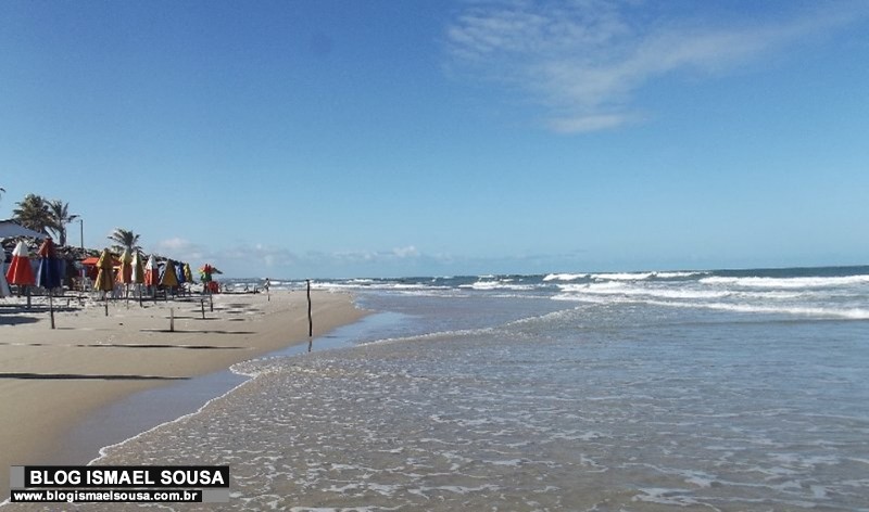Aeronave da FAB caiu em praia do litoral norte potiguar