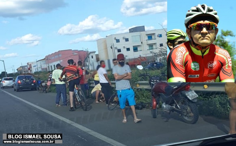 Ciclista morre atropelado na BR-304 em MossorÃ³