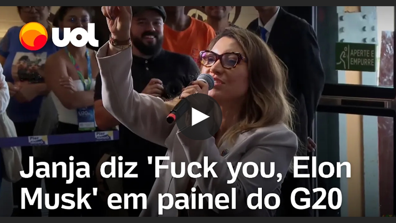 Janja: A diplomacia do caos da nossa socialite socialista no G20