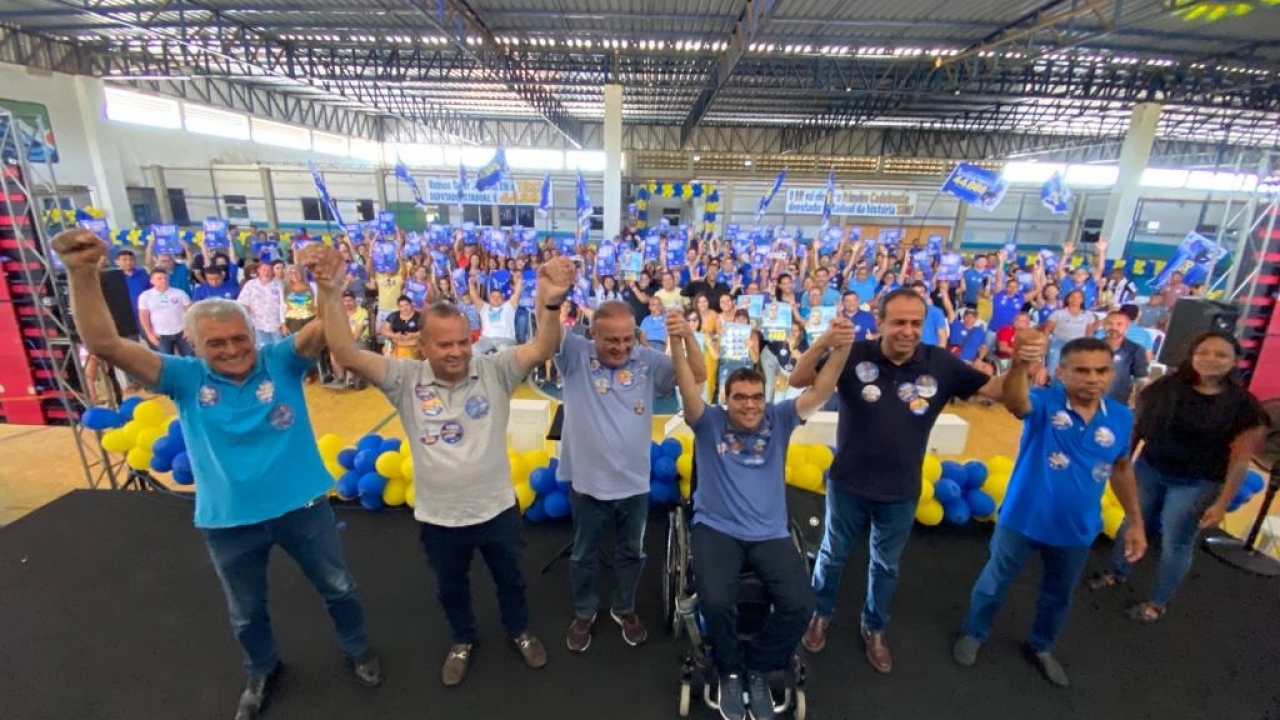 Rogério Marinho recebe apoios e participa de grandes mobilizações em Gov. Dix-Sept Rosado, Natal e Currais Novos