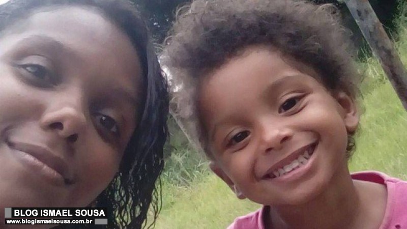 Menina de 6 anos morta pela madrasta e a mãe em Porto Real era castigada e obrigada a ingerir comida estragada